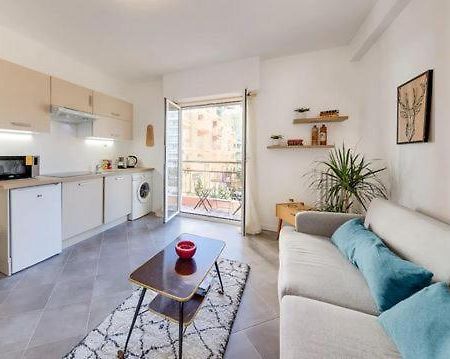 Ferienwohnung Le Magellan Menton Exterior foto