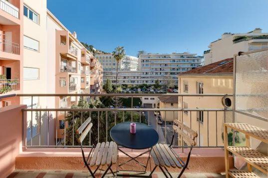 Ferienwohnung Le Magellan Menton Exterior foto