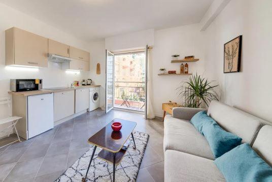 Ferienwohnung Le Magellan Menton Exterior foto